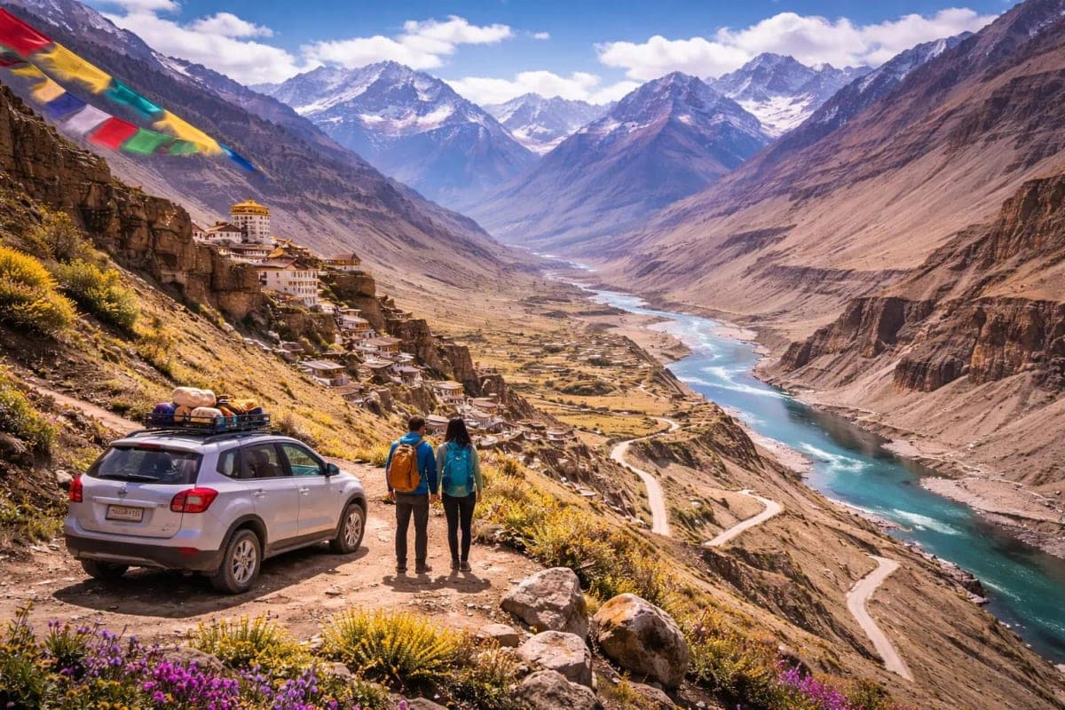 Spiti Valley Travel Guide 2026: Complete Itinerary, Best Time to Visit & Hidden Gems