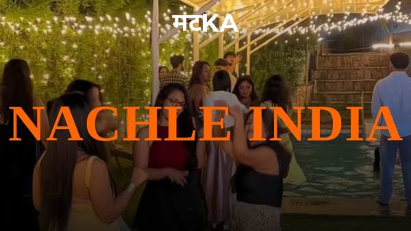 Nachle India Pool Party
